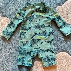 Carter’s Baby Recycled 1 Piece Rashguard in 3m